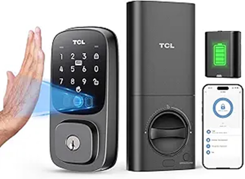 palm vein smart lock