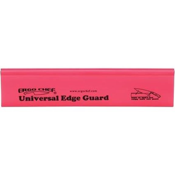 Ergo Chef Knife Edge Guard 4.5 Inch Pink