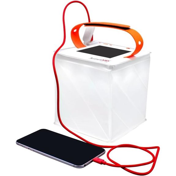 LuminAID Max Solar Lantern & Phone Charger