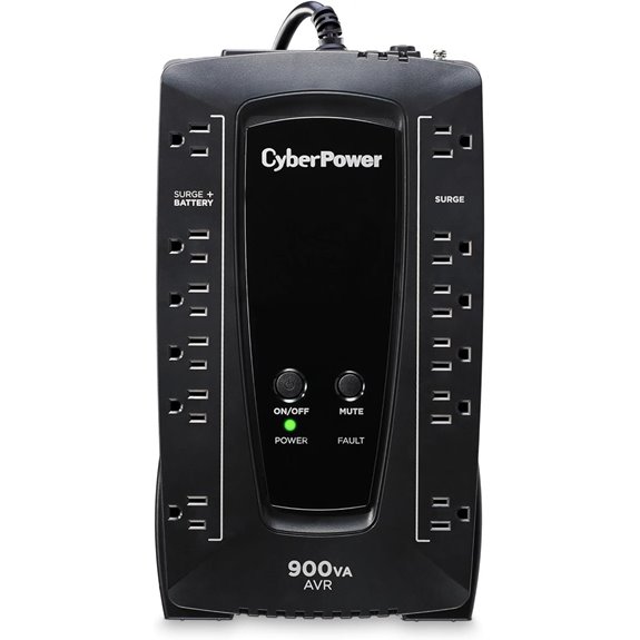 CyberPower AVR UPS Battery Backup & Surge Protector