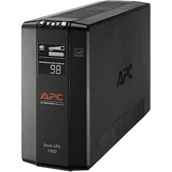 APC Back-UPS Pro 1000VA Battery Backup & Surge