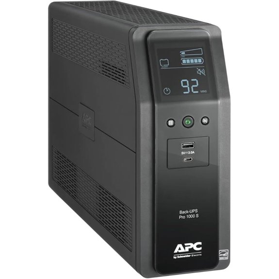 APC Back-UPS Pro 1000VA Sinewave Battery Backup