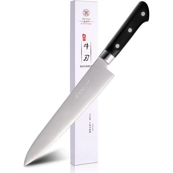 Japanese Chef Knife - 9.5-inch Sushi Knife