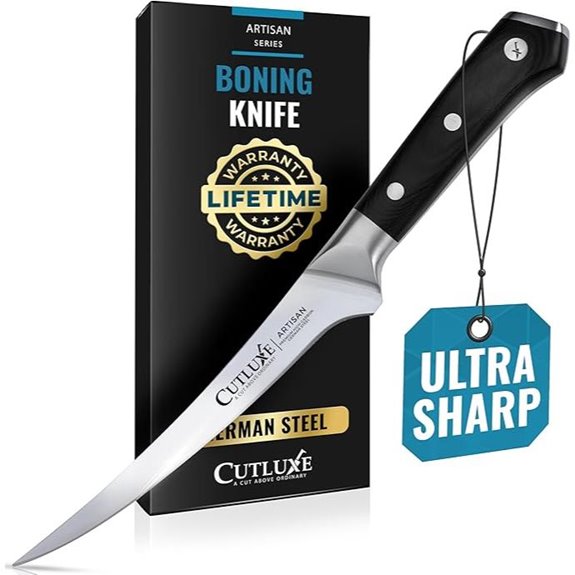 Cutluxe 6 High Carbon Fillet Knife