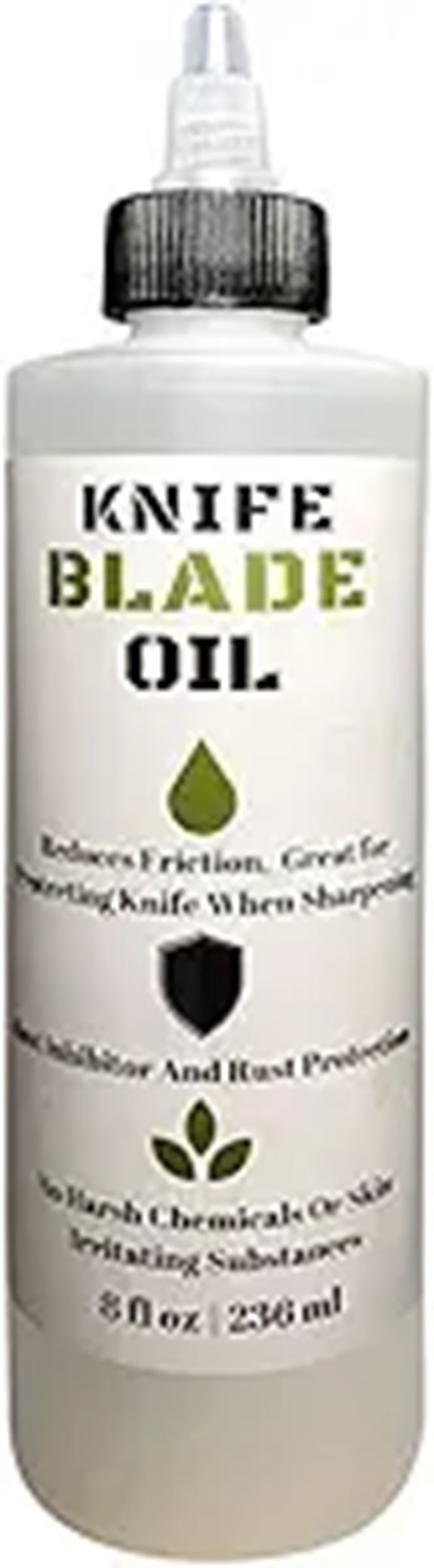 Premium Knife Blade & Honing Oil - 8 Oz