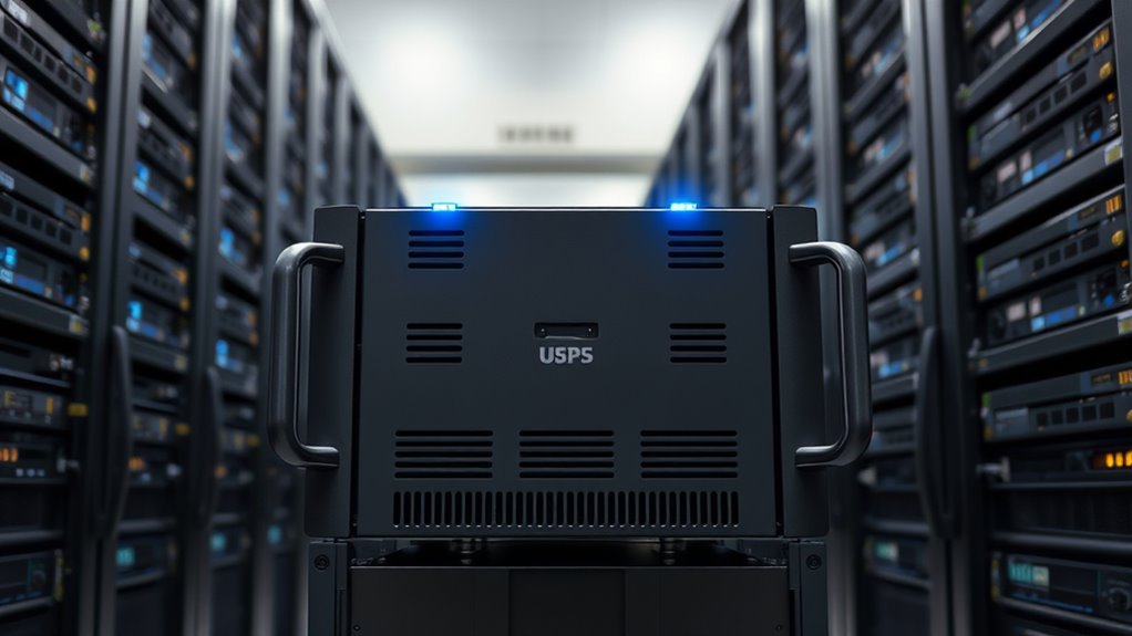 rack mount ups considerations