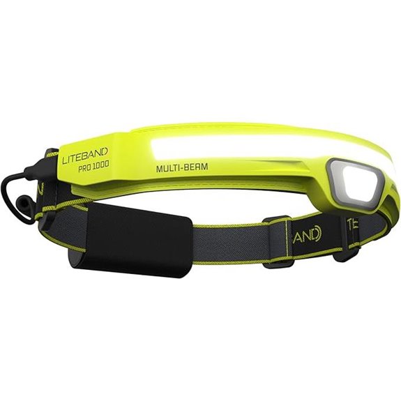 Liteband PRO 1000 Lumen Rechargeable Headlamp