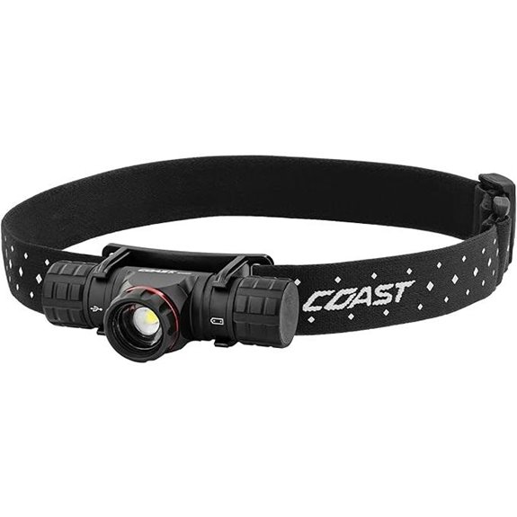 Coast XPH30R 1500 Lumen USB-C Rechargeable Headlamp