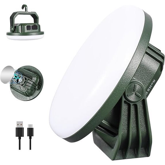 VAVOFO 30W Rechargeable LED Camping Lantern