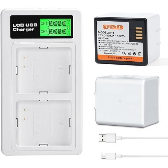 2-Pack Rechargeable Batteries for Arlo Pro Cameras