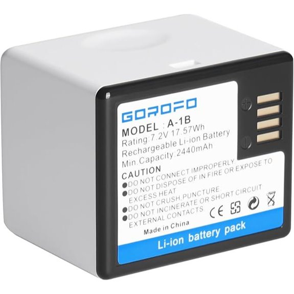 Arlo Rechargeable Battery for Pro Cameras (1 Pack)