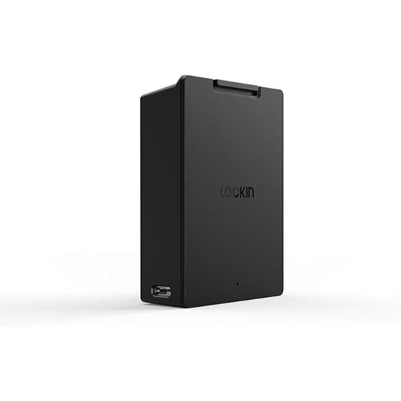 rechargeable battery for smart lock