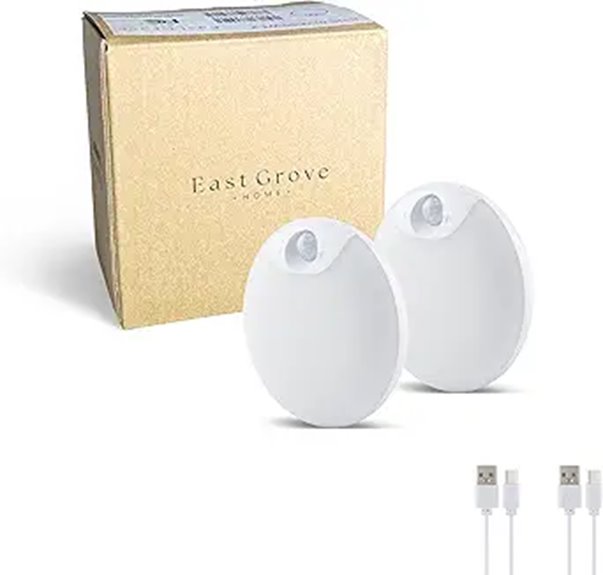 Magnetix Rechargeable LED Under Cabinet Lights (2 Pack)