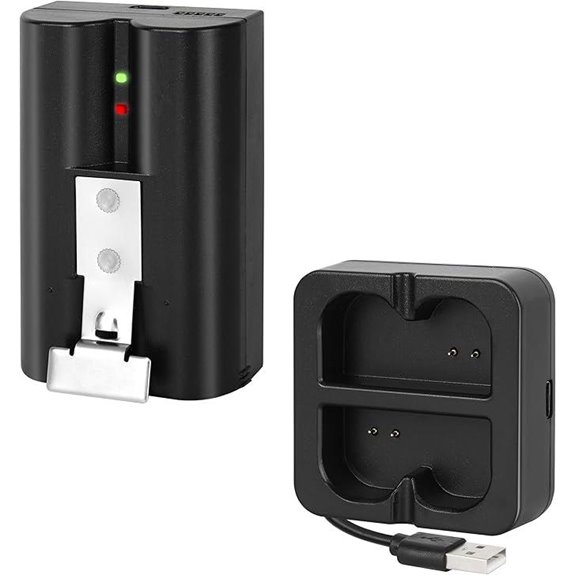 Replacement Battery & Dual Charger for Ring Cameras