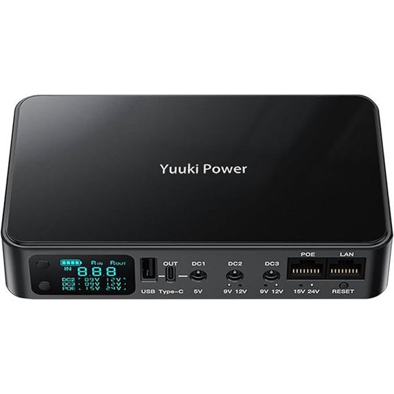 Mini UPS Battery Backup for Router & CCTV