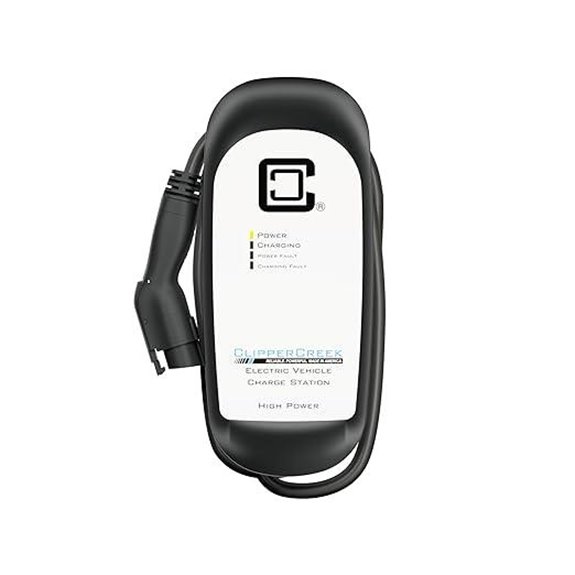 EV Charger HCS-40PR Plug-in Rugged 32A 240V Level 2 NEMA 6-50 Plug