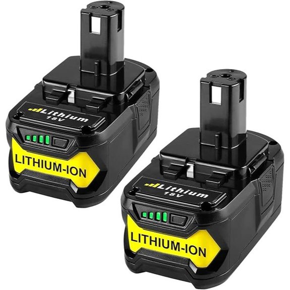 Ryobi 18V 8.0Ah Battery Pack (2-Pack)