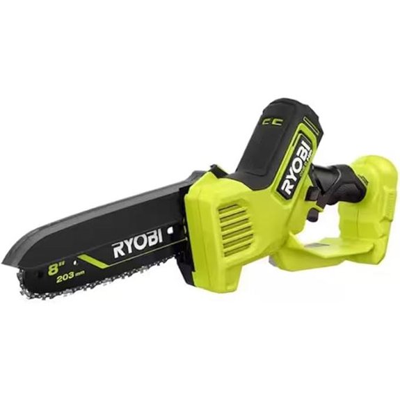 RYOBI 18V Brushless 8 in. Battery Compact Pruning Mini Chainsaw (Tool Only)