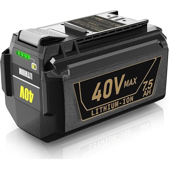 Ryobi 40V 7.5Ah Battery Replacement (Upgrade Version)