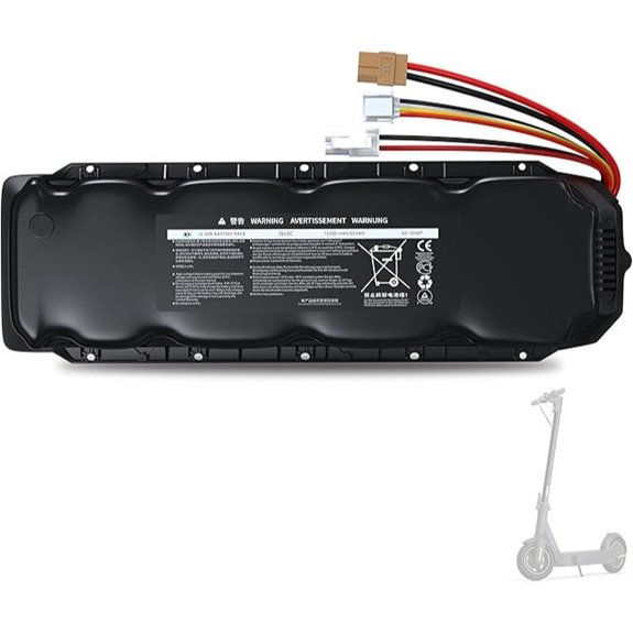 36V 15.3Ah Battery Replacement for Segway Ninebot MAX