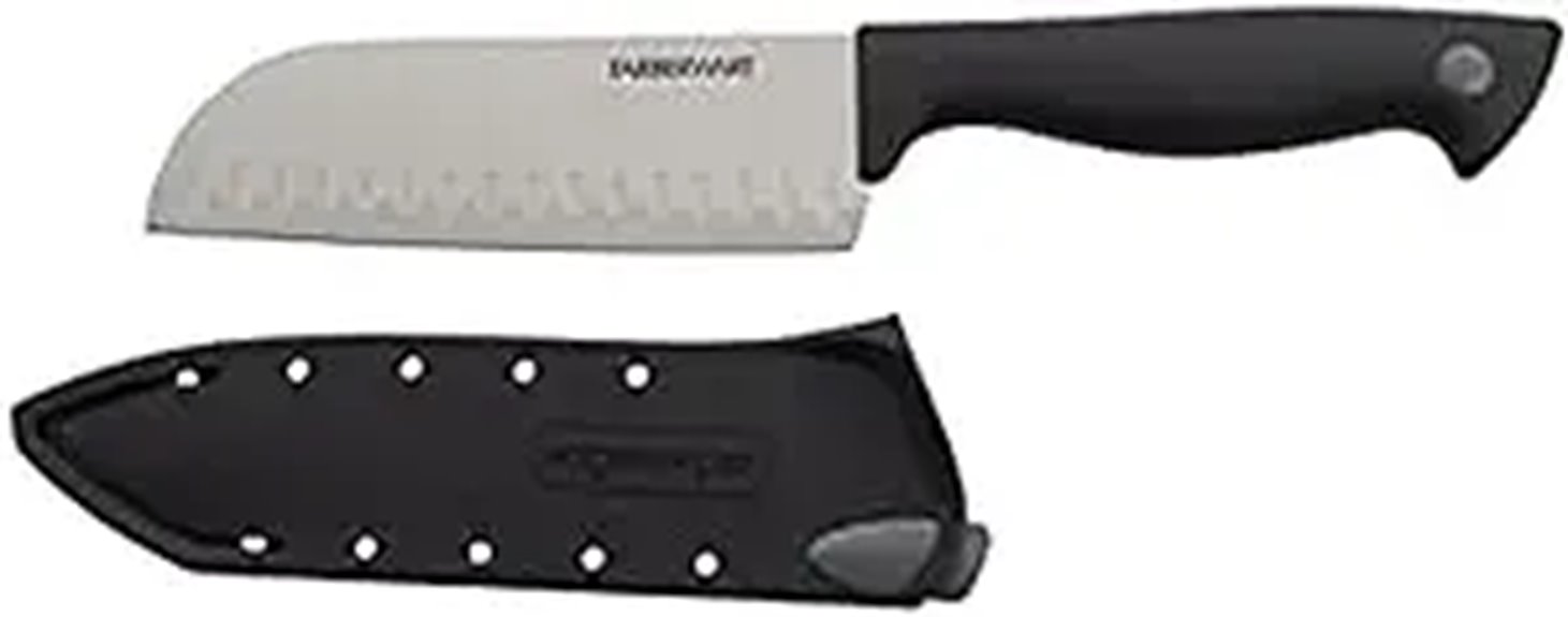 Farberware 5-Inch Self-Sharpening Santoku Knife