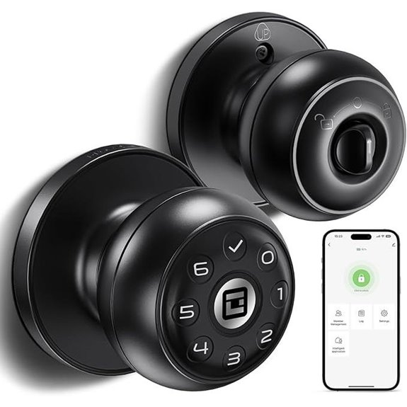 smart digital keypad lock