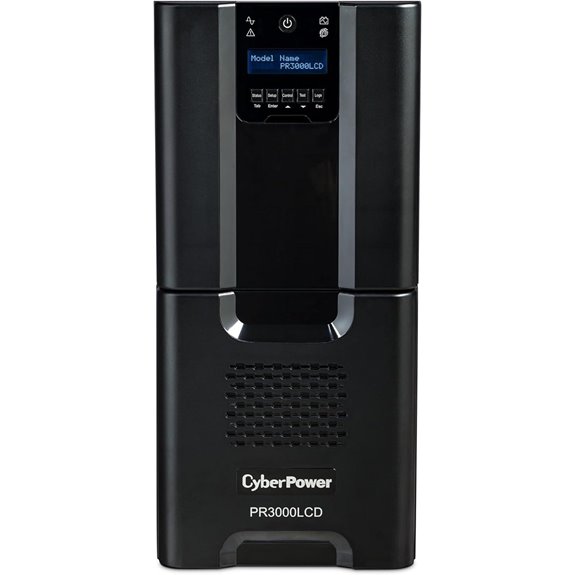 CyberPower PR3000LCD Smart Sinewave UPS System