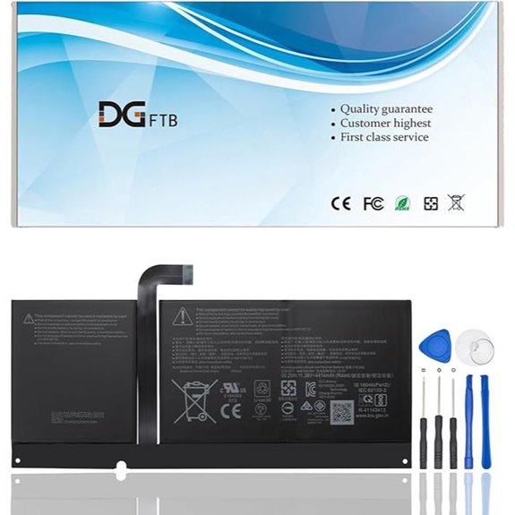 DGFTB Surface Pro 8 Battery Replacement 11.38V
