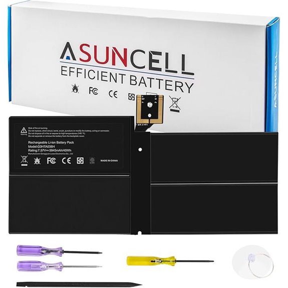 Surface Pro Battery for Models 1796 1807/1809