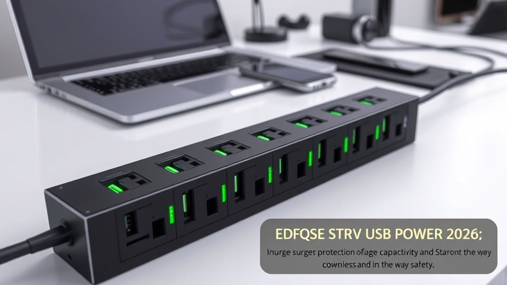 surge capacity and port spacing