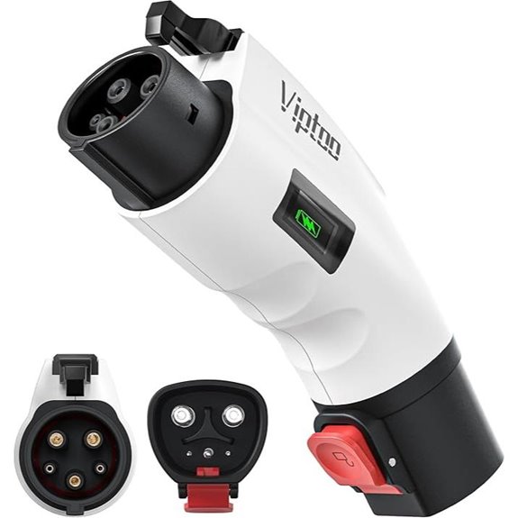 Tesla to J1772 Adapter with Light Indicator