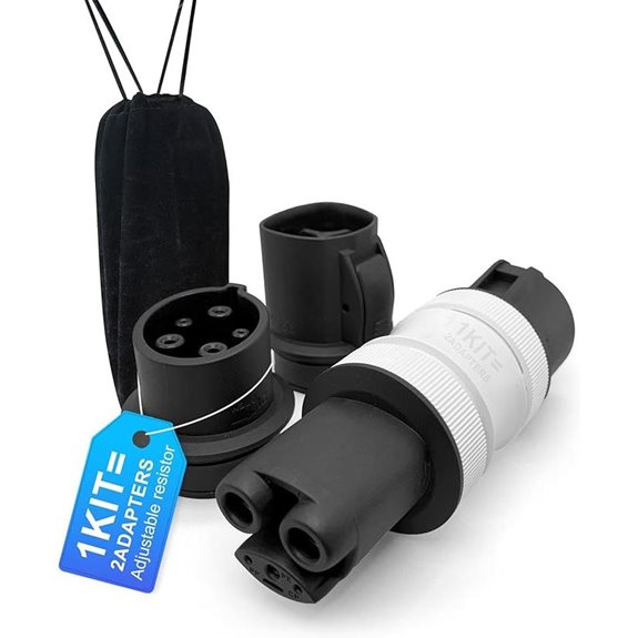 Tesla to J1772 NACS Adapter (2-Pack)