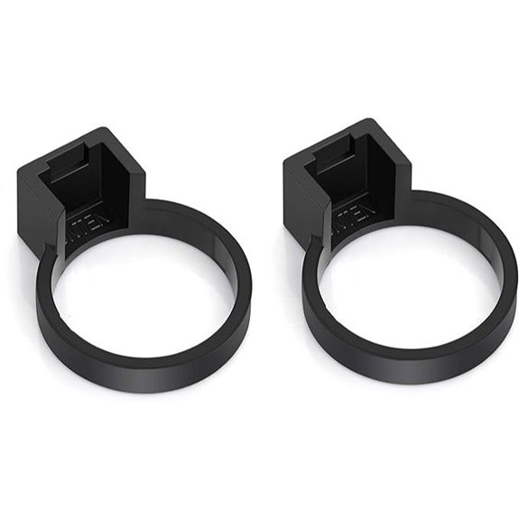 Tesla Model 3/Y J1772 Charger Lock (2-Pack)