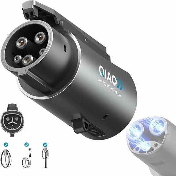 QIAO Tesla to J1772 Adapter with Safety Lock