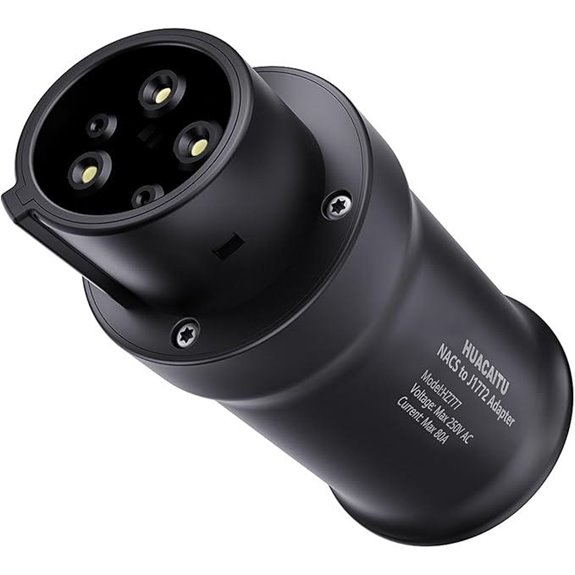 Tesla to J1772 EV Charger Adapter (80A 250V)