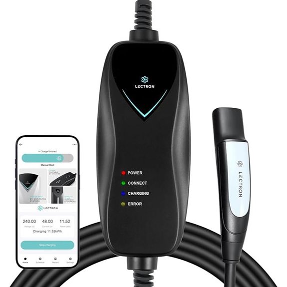 Lectron Level 1 Tesla Charger (WiFi 16ft Cord)