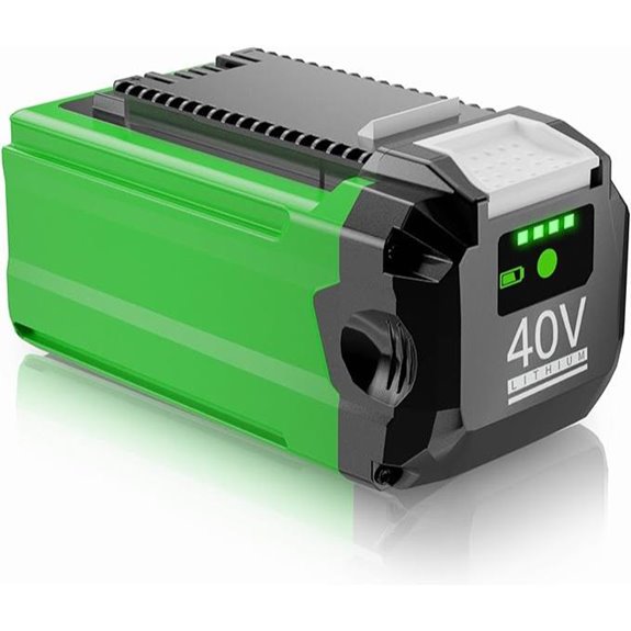 3rd-Gen 6.0Ah 40V Greenworks Battery Replacement