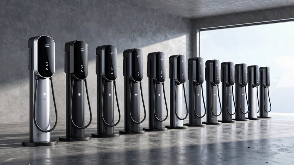 top 40 amp ev chargers