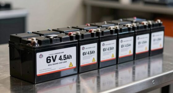 top 6v 4 5ah batteries