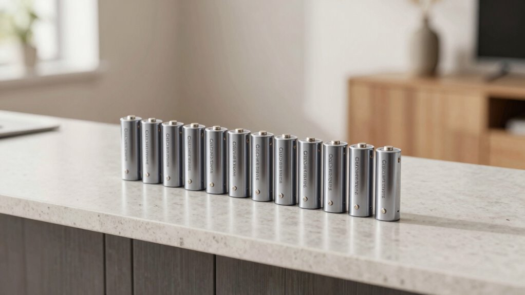 top august lock batteries