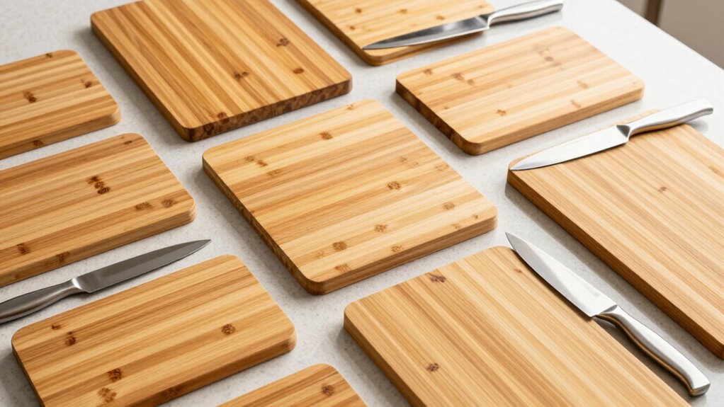 top bamboo cutting boards