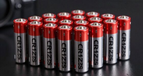 top cr123a battery selection