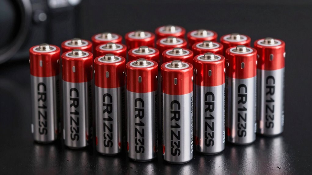 top cr123a battery selection