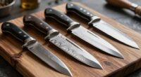 top damascus chef knives