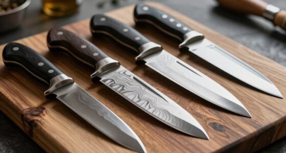 top damascus chef knives