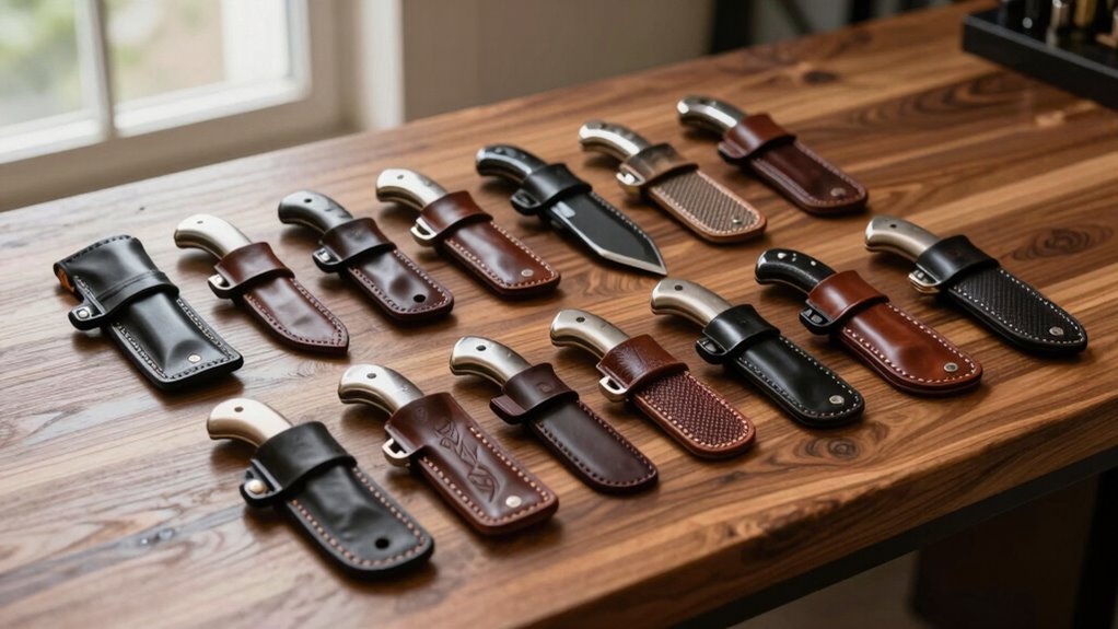 top knife sheath options