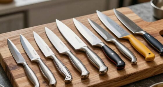 top knives for culinary students