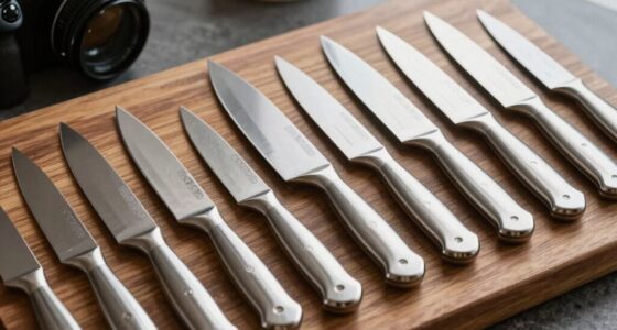 top knives for precise cutting