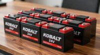 top kobalt 24v batteries