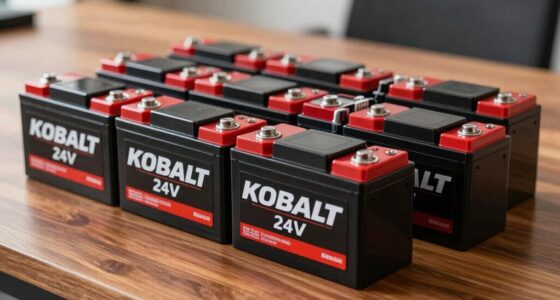 top kobalt 24v batteries